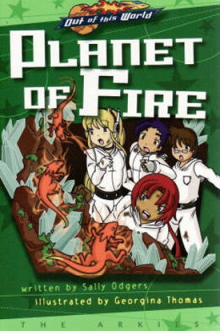 Cover of PLANET OF FIRE  (PREQUEL, GRAP