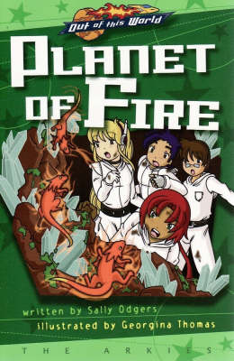 Book cover for PLANET OF FIRE  (PREQUEL, GRAP