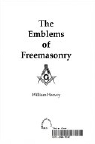 Cover of The Emblems of Freemasonry