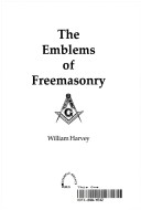 Book cover for The Emblems of Freemasonry