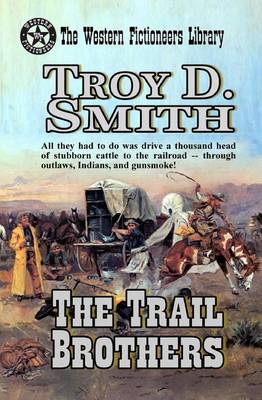 Book cover for The Trail Brothers