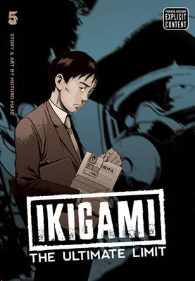 Cover of Ikigami: The Ultimate Limit, Vol. 5