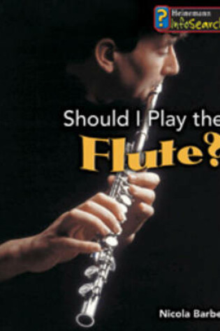 Cover of Should I Play the Flute?