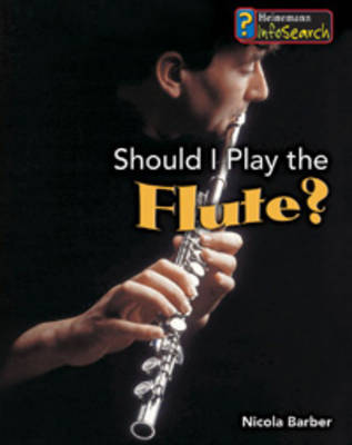 Book cover for Should I Play the Flute?