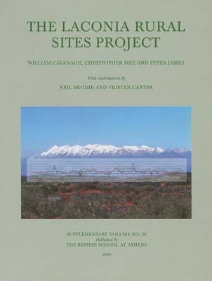 Book cover for The Laconia Rural Sites Project