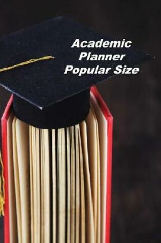 Cover of Academic Planner Popular Size