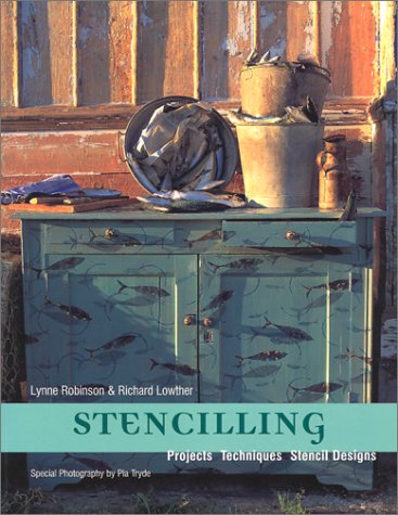 Book cover for Stencilling (P