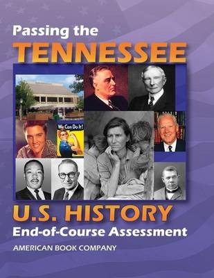 Book cover for Passing the Tennessee U.S. History End-Of-Course Assessment