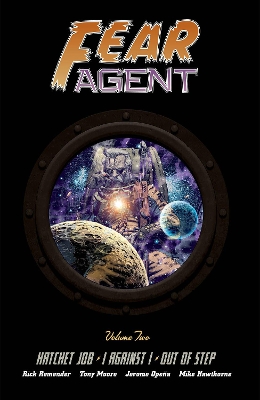 Book cover for Fear Agent Deluxe Volume 2