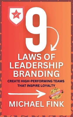 Book cover for 9 Laws of Leadership Branding