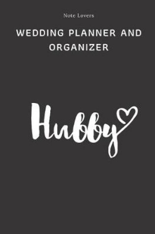 Cover of Hubby - Wedding Planner And Organizer