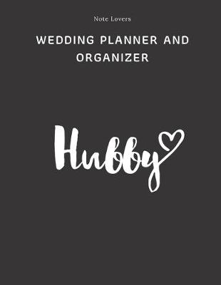 Book cover for Hubby - Wedding Planner And Organizer