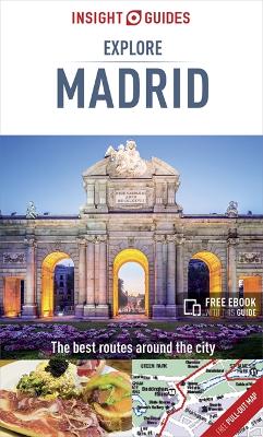 Cover of Insight Guides Explore Madrid (Travel Guide with Free eBook)