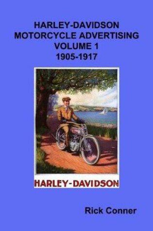 Cover of Harley-Davidson Motorcycle Advertising Vol 1