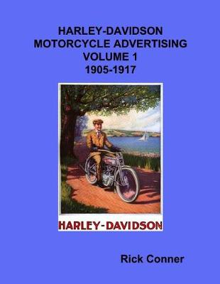 Book cover for Harley-Davidson Motorcycle Advertising Vol 1