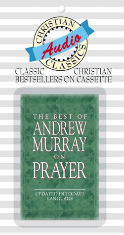 Cover of The Best of Andrew Murray on Prayer