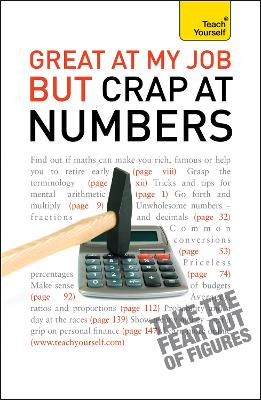 Book cover for Great at My Job but Crap at Numbers