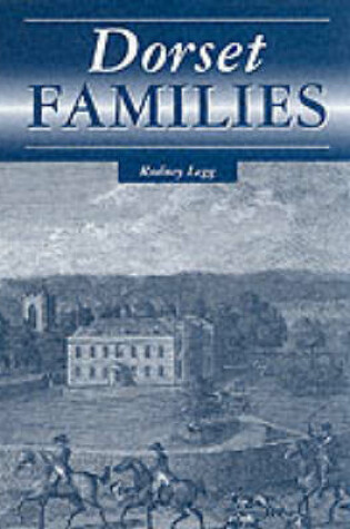 Cover of Dorset Families