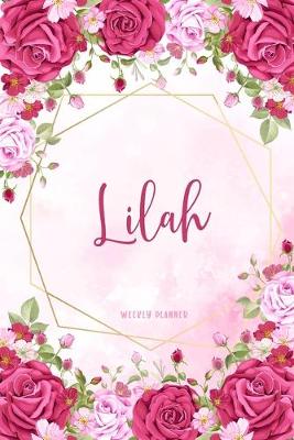 Book cover for Lilah Weekly Planner