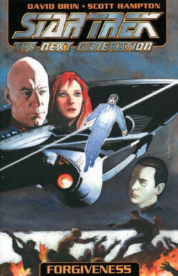 Book cover for Star Trek The Next Generation