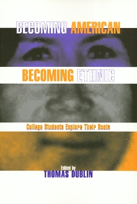 Book cover for Becoming American Becoming Ethnic