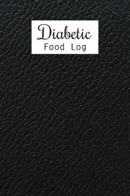 Book cover for Diabetic Food Log