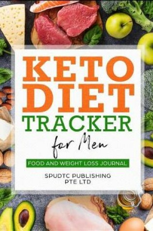 Cover of Keto Diet Tracker for Men