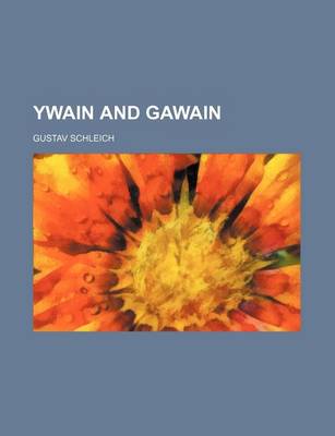 Book cover for Ywain and Gawain