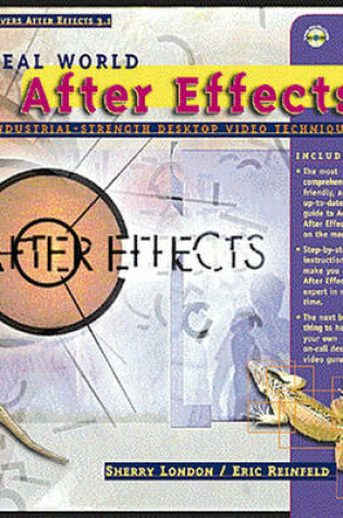 Cover of Real World After Effects