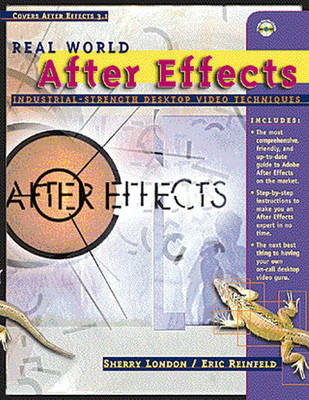 Book cover for Real World After Effects