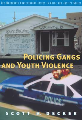 Book cover for Policing Gangs and Youth Violence