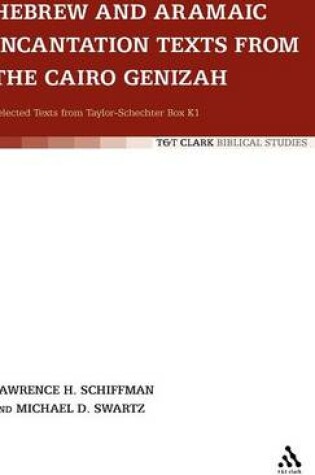 Cover of Hebrew and Aramaic Incantation Texts from the Cairo Genizah