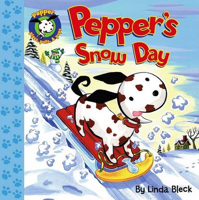 Book cover for Pepper's Snow Day