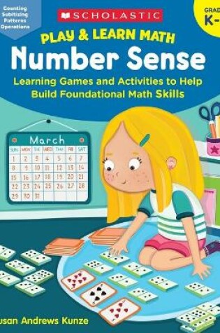 Cover of Play & Learn Math: Number Sense