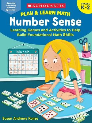 Book cover for Play & Learn Math: Number Sense