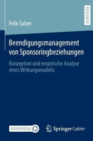 Cover of Beendigungsmanagement von Sponsoringbeziehungen