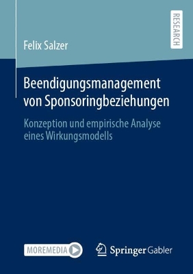 Book cover for Beendigungsmanagement von Sponsoringbeziehungen