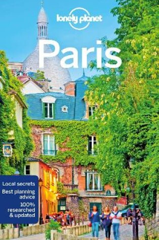 Cover of Lonely Planet Paris