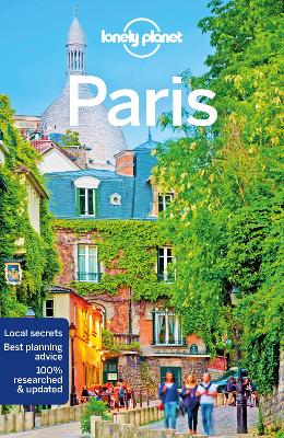 Book cover for Lonely Planet Paris