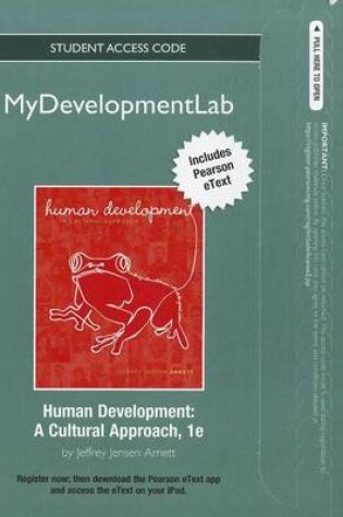 Cover of NEW MyLab Human Development with Pearson eText -- Standalone Access Card -- for Human Development