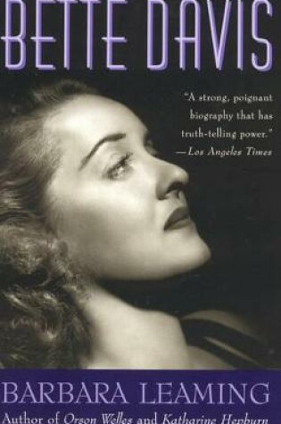 Cover of Bette Davis