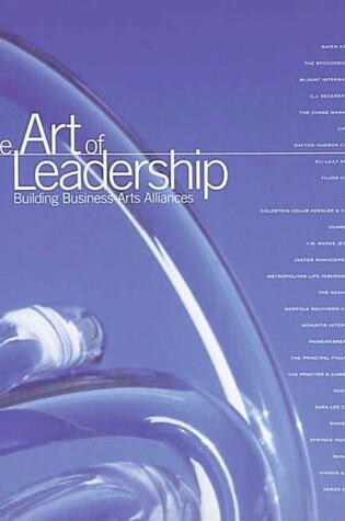 Cover of Art of Leadership: Building Business-arts Alliances