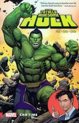 Book cover for Totally Awesome Hulk, Volume 1