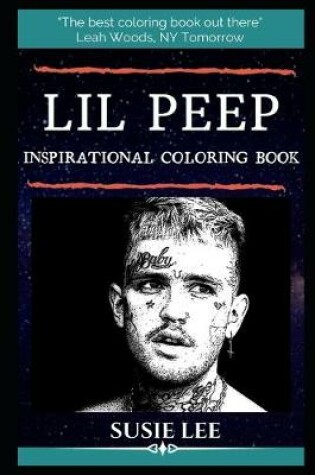 Cover of Lil Peep Inspirational Coloring Book