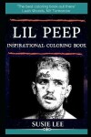 Book cover for Lil Peep Inspirational Coloring Book