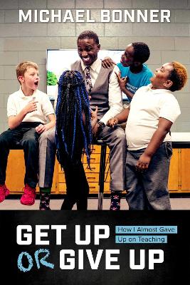 Book cover for Get Up or Give Up