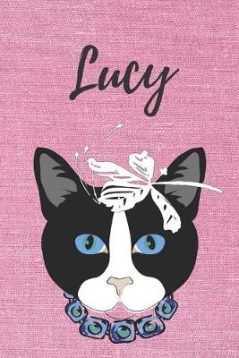 Book cover for Lucy Katzen-Malbuch / Notizbuch / Tagebuch