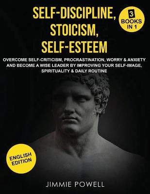 Book cover for Self-Discipline, Stoicism, Self-esteem