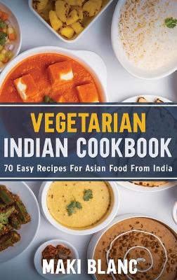 Book cover for Vegetarian Indian Cookbook