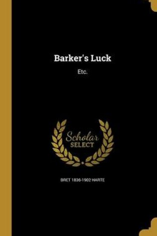 Cover of Barker's Luck